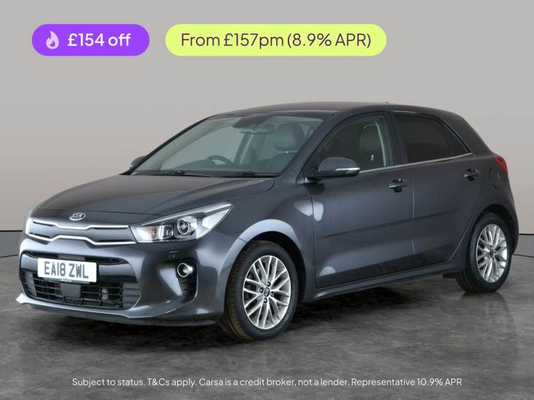 2018 Kia Rio 1.0 T GDi 3 5dr HATCHBACK PETROL Manual