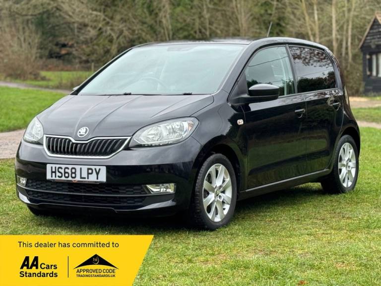 2019 Skoda Citigo 1.0 MPI GreenTech SE L Hatchback 5dr Petrol Manual Euro 6 (s/s) (75 ps) Hatchba...