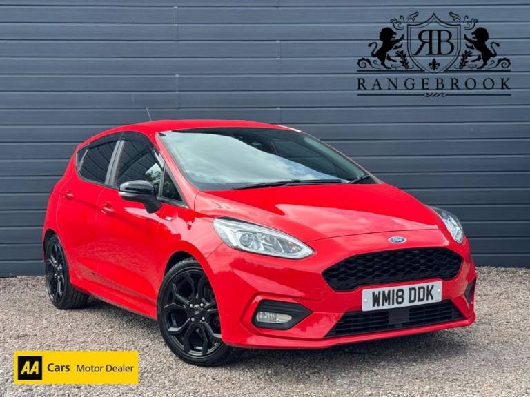 2018 18 FORD FIESTA 1.0T ECOBOOST ST-LINE HATCHBACK 5DR PETROL MANUAL EURO 6