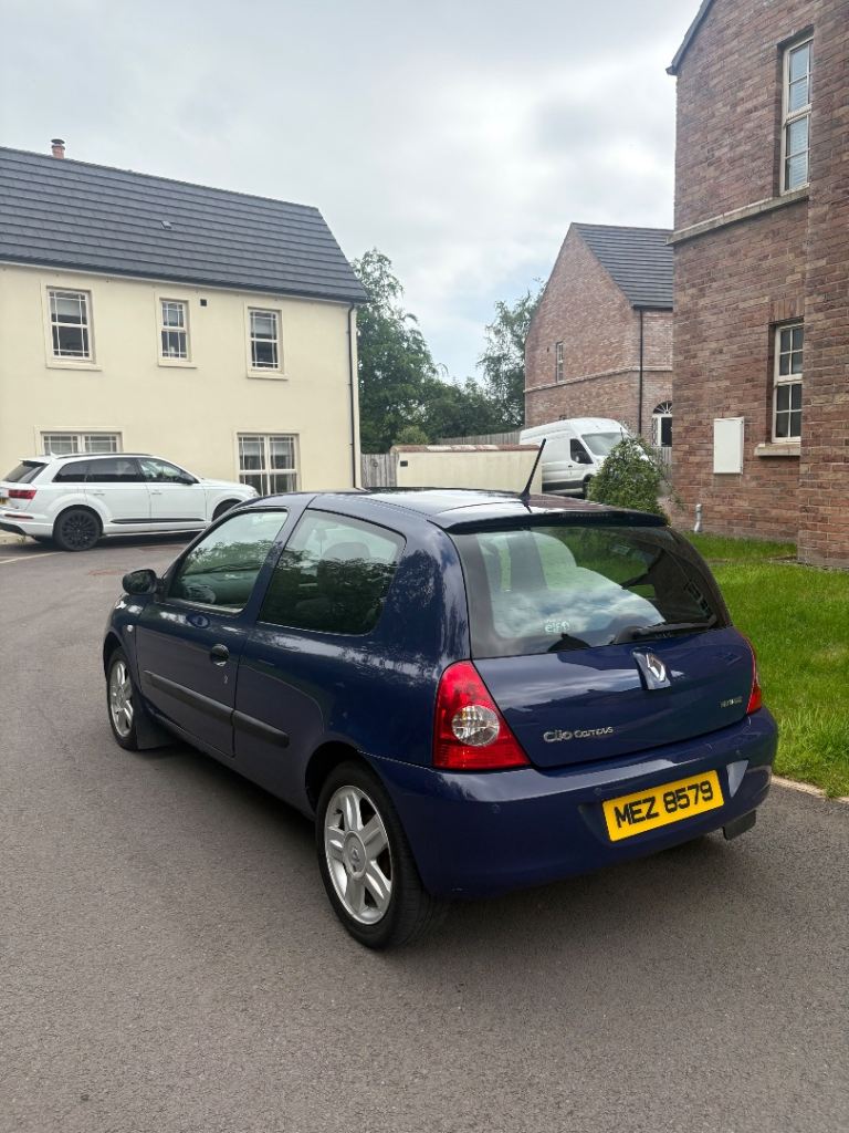Renault, CLIO, Hatchback, 2007, Manual, 1149 (cc), 3 doors