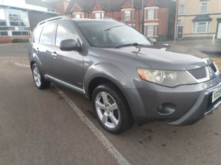 Mitsubishi, OUTLANDER, Estate, 2009, Manual, 1968 (cc), 5 doors