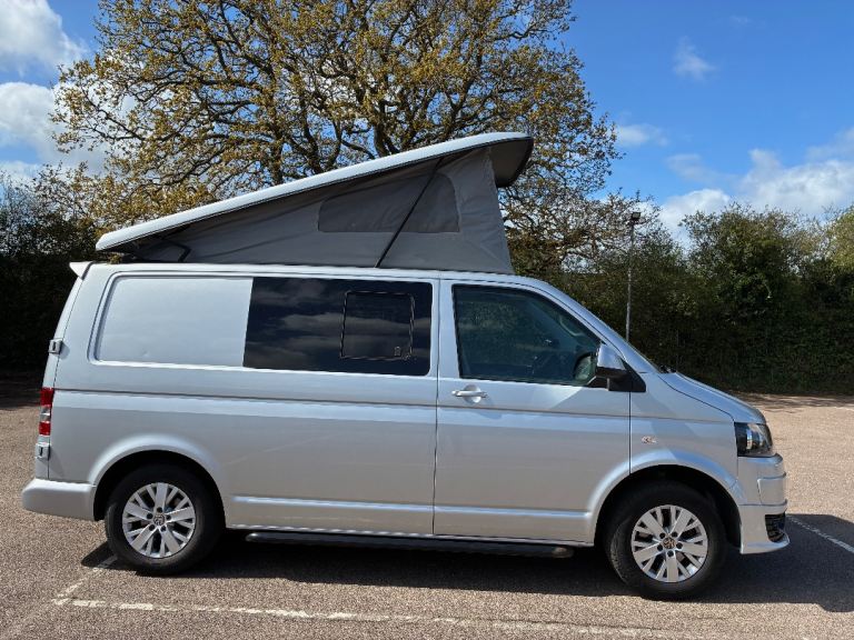 VW T5 Highland HP 4-Berth Camper | Pop Top | Solar Panel | Full Service History