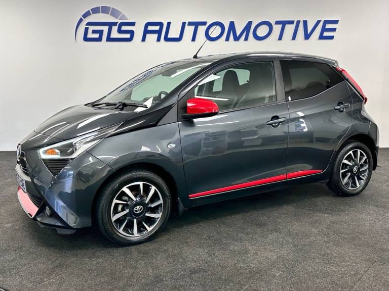 image for 2020 Toyota AYGO 1.0 VVT-i X-TREND FUNROOF X-SHIFT AUTO FIVE DOOR 70 BHP Hatchback Petrol Automatic