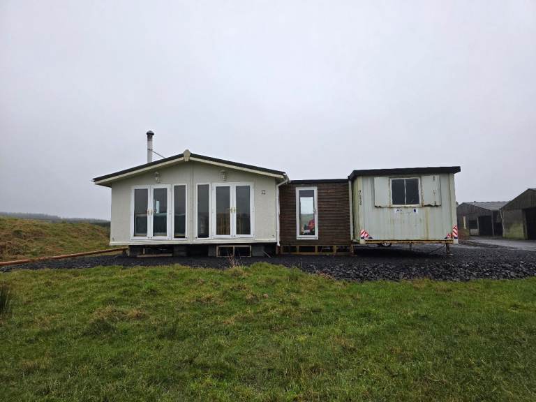 Twin unit Chalet 22 x 36ft 