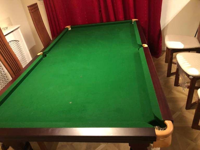 Snooker/dining table 