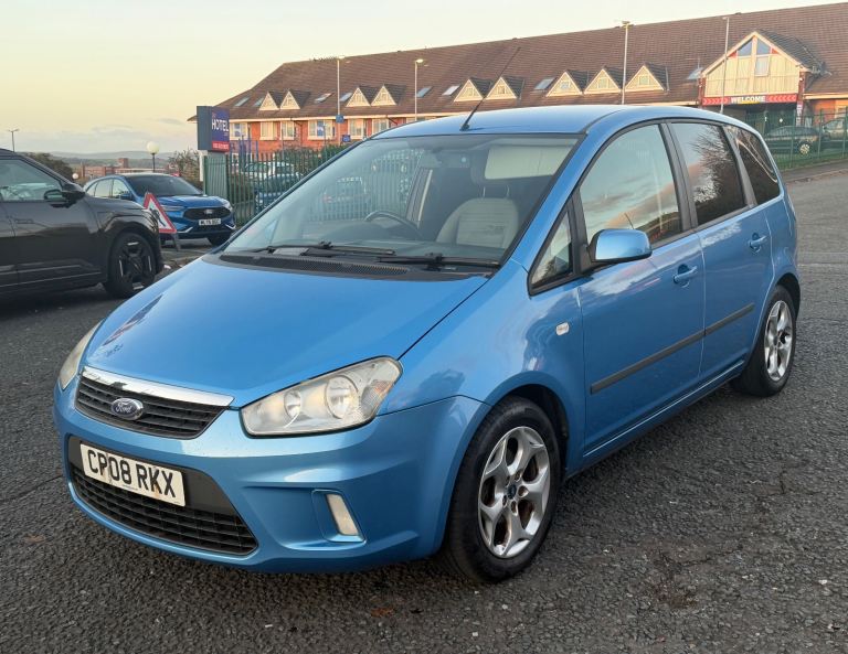 Ford, C-MAX, MPV, 2008, Manual, 1596 (cc), 5 doors 1 owner FSH 
