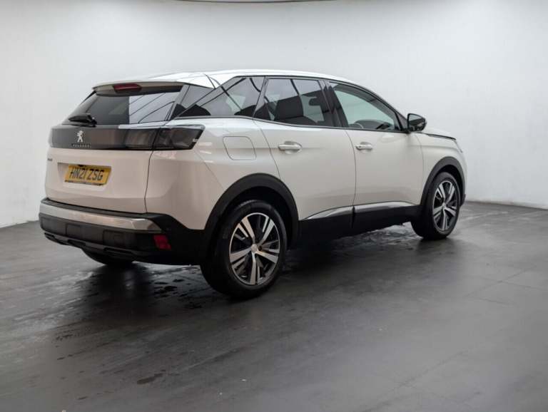 2021 Peugeot 3008 1.5 BlueHDi Allure SUV 5dr Diesel EAT Euro 6 (s/s) (130 ps) BLUETOOTH+LANE  HAT...