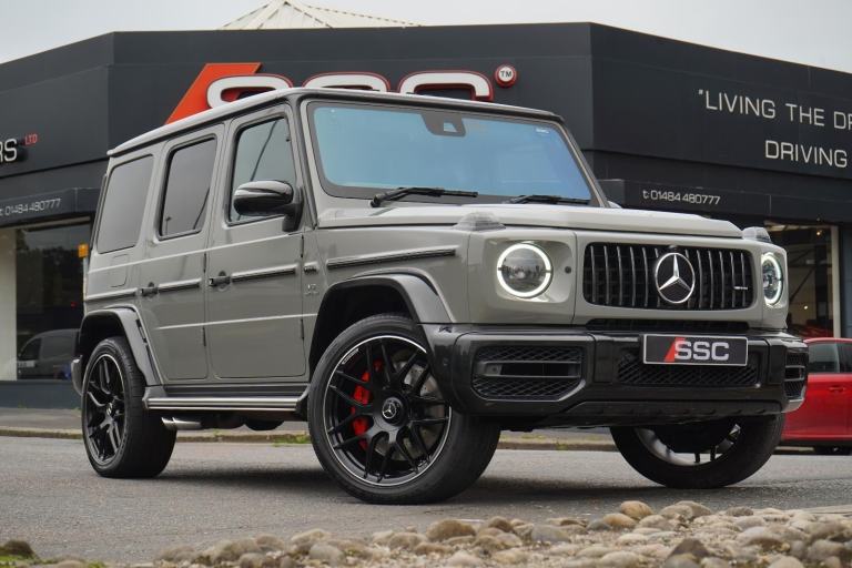 Mercedes-Benz G Class 4.0 G63 V8 BiTurbo AMG SpdS+9GT 4MATIC Euro 6 (s/s) 5dr