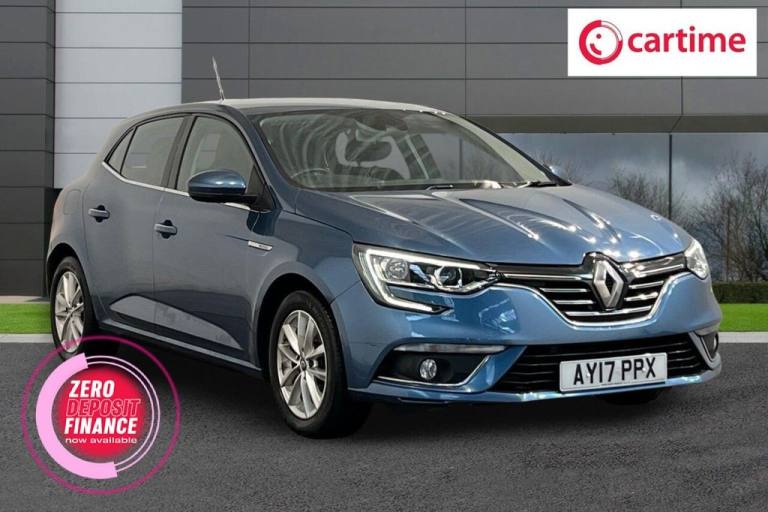 2017 17 RENAULT MEGANE 1.2 TCE DYNAMIQUE NAV HATCHBACK 5DR PETROL MANUAL EURO 6 