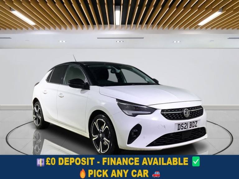 2021 Vauxhall Corsa 1.2 Turbo Elite Nav Premium Hatchback 5dr Petrol Manual Euro 6 (s/s) (100 p H...