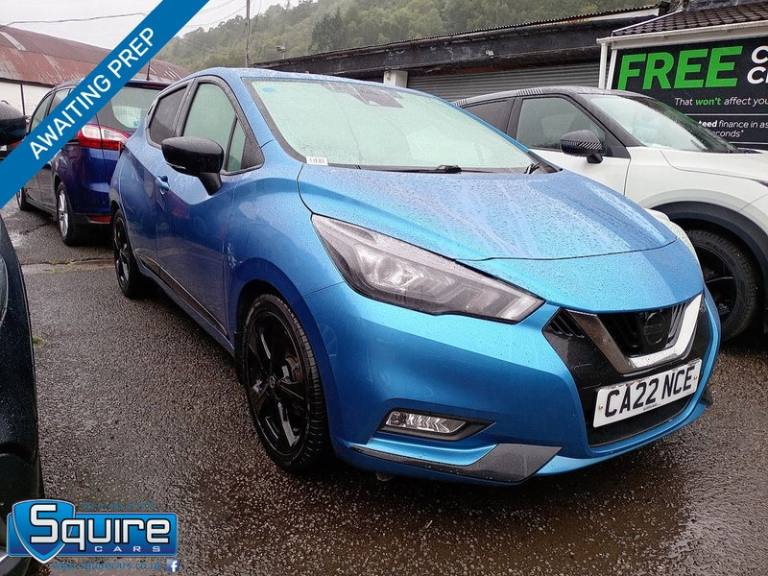 2022 Nissan Micra 1.0 IG-T 92 N-Sport 5dr HATCHBACK PETROL Manual