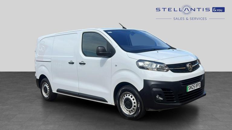 2025 Vauxhall Vivaro Electric 3100 50kWh Prime Panel Van 6dr Electric Auto L1 H1 (7.4kW Charger) ...