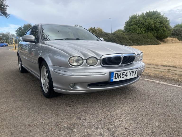 Jaguar, X-TYPE, Saloon, 2004, Manual, 1998 (cc), 4 doors