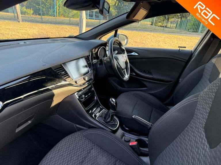 2017 Vauxhall Astra 1.0T 12V ecoFLEX SRi Nav 5dr HATCHBACK PETROL Manual