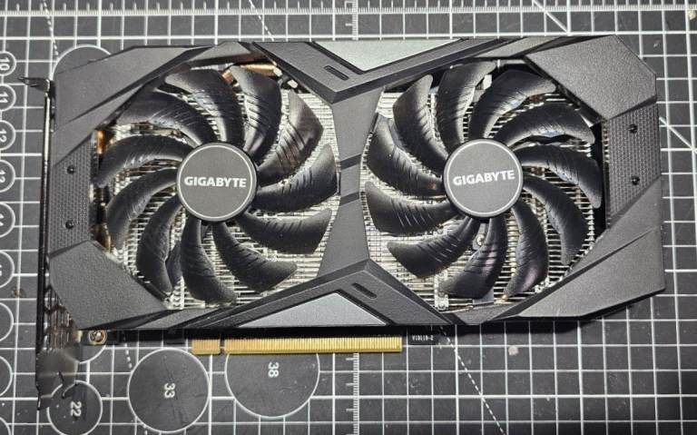 Gigabyte GTX 1660 Ti Graphics Card