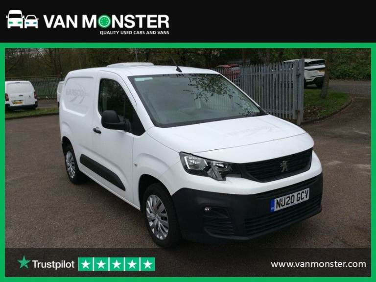 2020 Peugeot Partner 1000 1.5 BlueHDi 100 Professional Van PANEL VAN DIESEL Manual