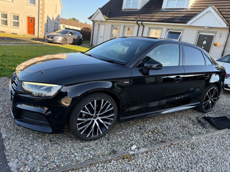 Audi, A3, Saloon, 2017, Manual, 1968 (cc), 4 doors