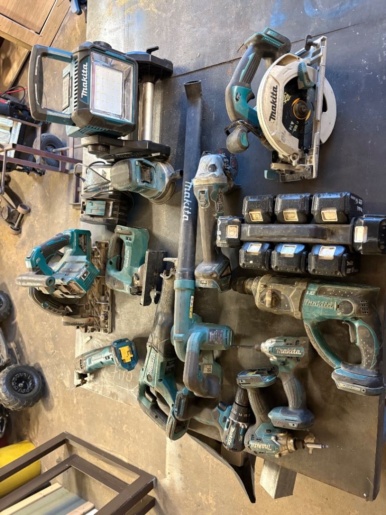 Makita power tools
