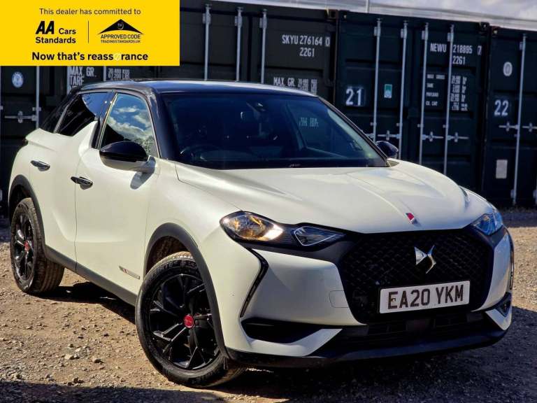 2020 DS Automobiles DS 3 Crossback 1.2 PureTech Performance Line Crossback 5dr Petrol EAT8 Euro 6...