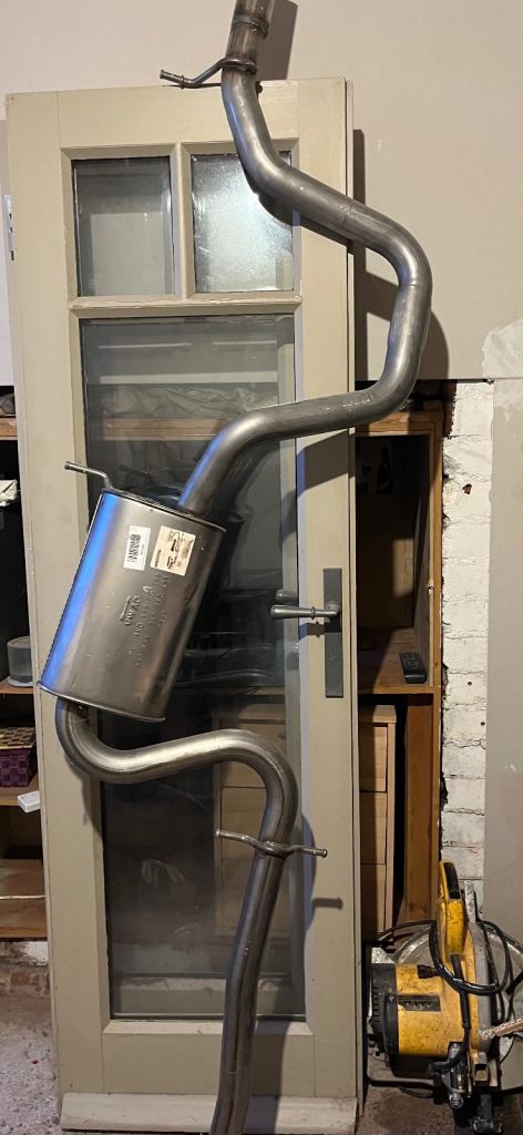 New Audi A3 Exhaust system Denton M34