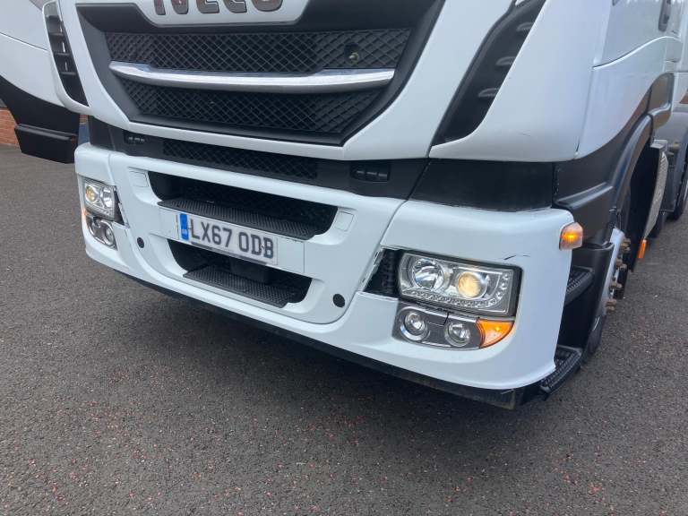 2017 Iveco Stralis 460 6x2 tractor unit euro 6 hi way cab 