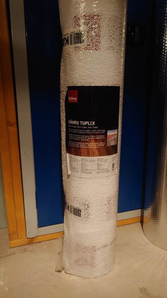 Flooring underlay