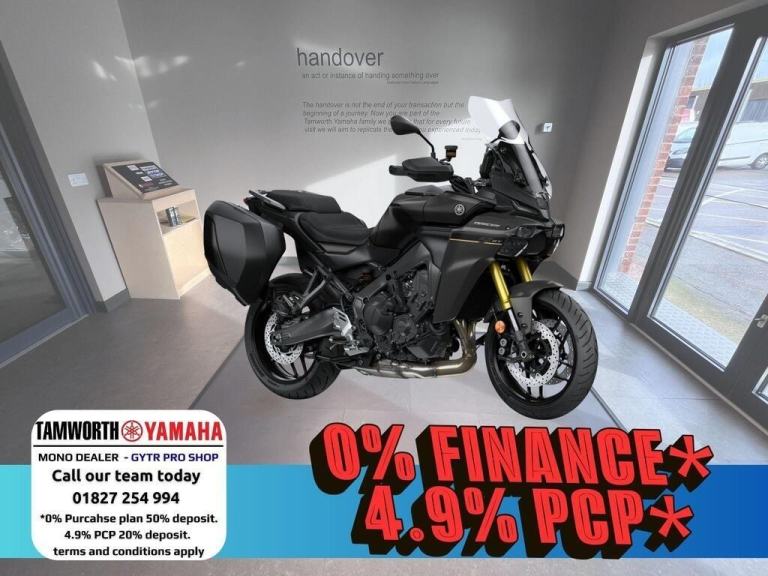 Yamaha Tracer 9 GT Y-AMT