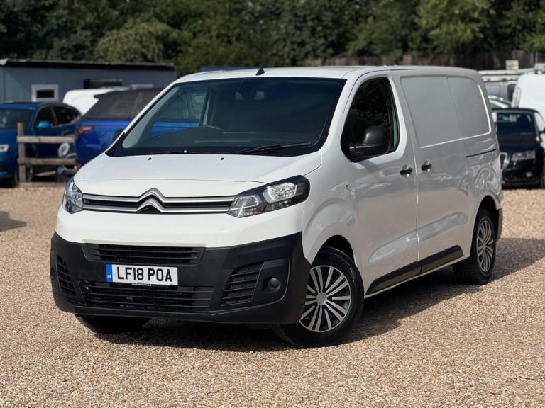 2018 Citroen Dispatch 1.6 BlueHDi 1000 Enterprise M FWD 2 Euro 6 6dr Panel Van Diesel Manual