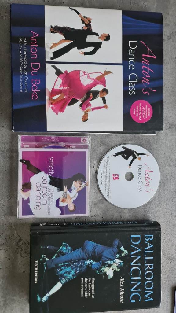 Bundle including Anton's Dance Class Ballroom Dancing Book & CD | in ...