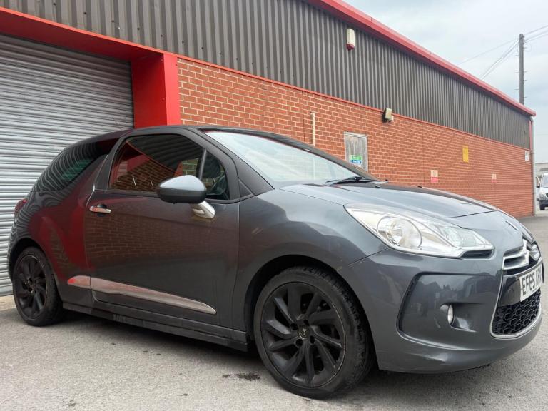 2015 DS Automobiles DS 3 1.6 BlueHDi DStyle Nav 3dr HATCHBACK DIESEL Manual