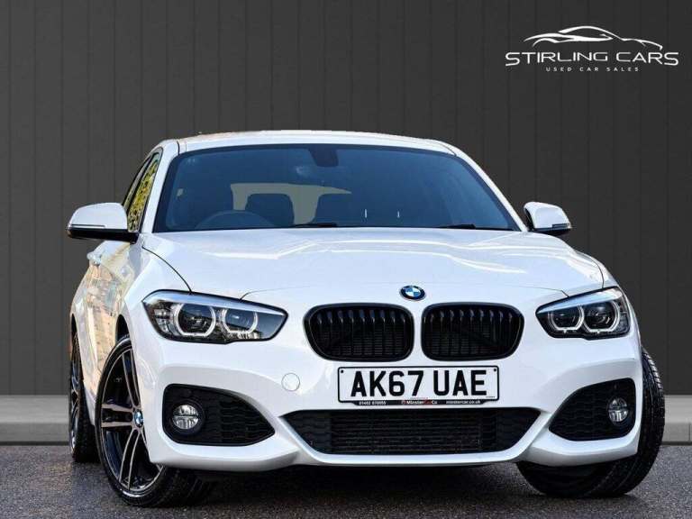 2017 BMW 1 SERIES 1.5 118I M SPORT SHADOW EDITION HATCHBACK 5DR PETROL AUTO