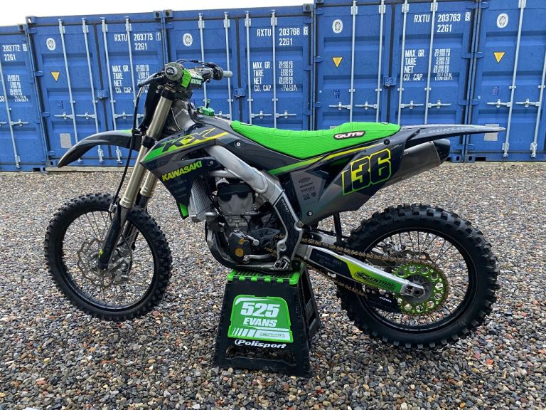 Kawasaki kxf 250 2021