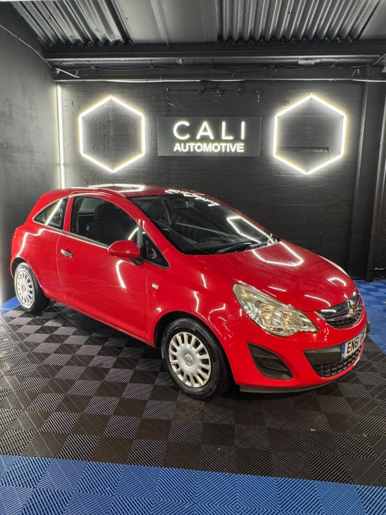 2012 Vauxhall Corsa 1.0 ecoFLEX S 3dr HATCHBACK PETROL Manual