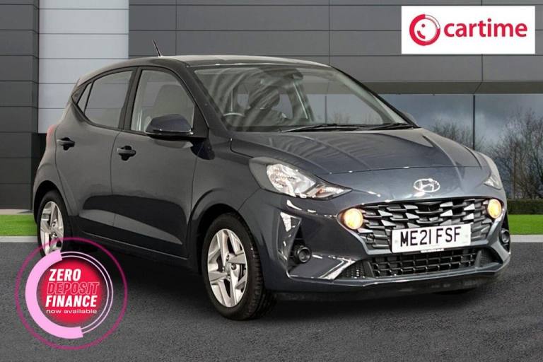2021 21 HYUNDAI I10 1.0 SE CONNECT HATCHBACK 5DR PETROL MANUAL EURO 6 (S/S) (67 