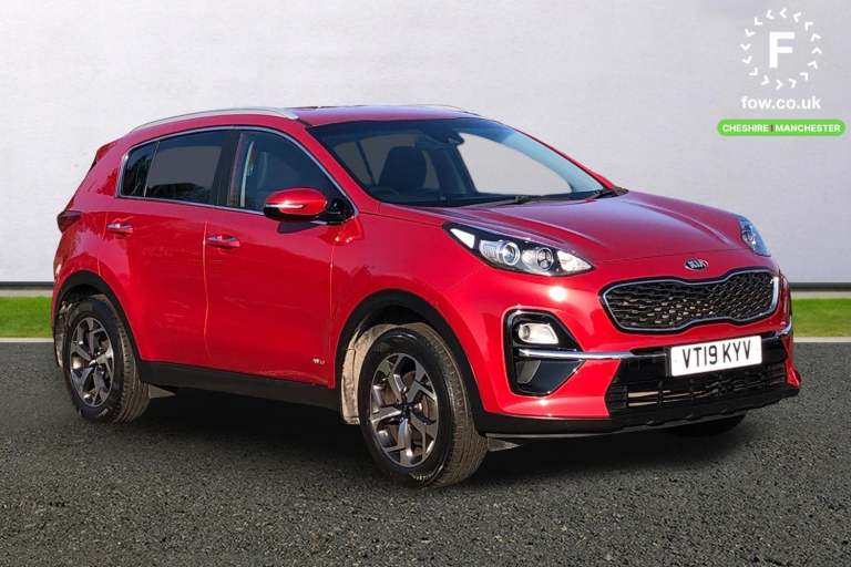 2019 Kia Sportage 1.6T GDi ISG 2 5dr [AWD] SUV PETROL Manual