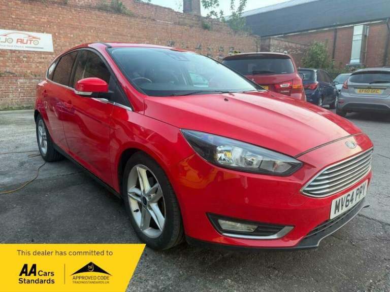 2015 Ford Focus 1.0T EcoBoost Titanium Hatchback 5dr Petrol Manual Euro 6 (s/s) (100 ps) HATCHBAC...