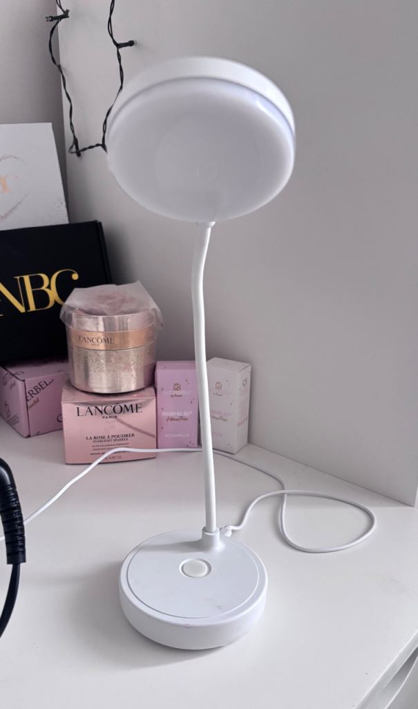 Led desk lamp 3 levels 