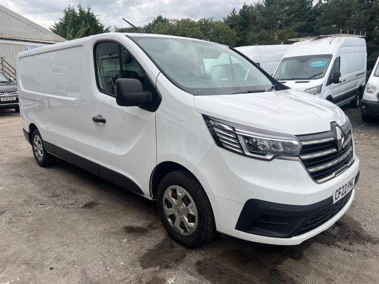 2022 Renault Trafic LL30 Blue dCi 130 Business+ Van PANEL VAN Diesel Manual