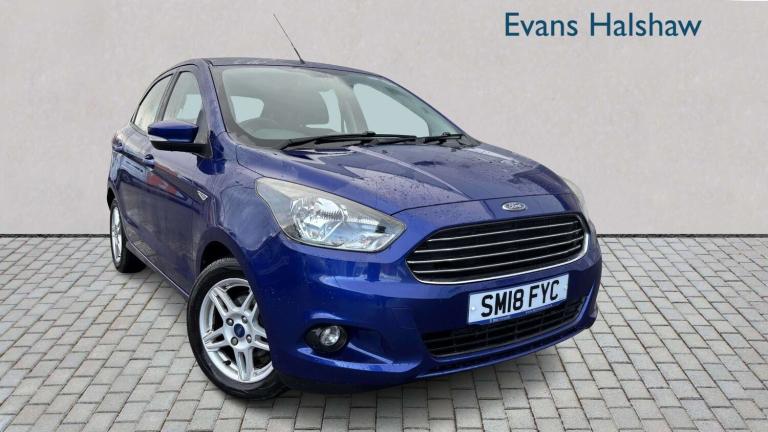 2018 Ford Ka+ 1.2 85 Zetec 5dr Hatchback Petrol Manual