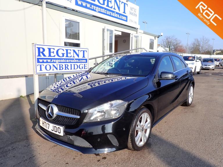 2017 Mercedes-Benz A Class 1.5 A180d Sport (Executive) Hatchback 5dr Diesel
