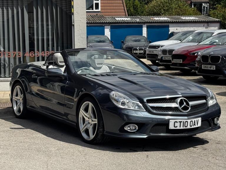 2010 Mercedes-Benz SL SL 350 2dr Tip Auto CONVERTIBLE PETROL Automatic