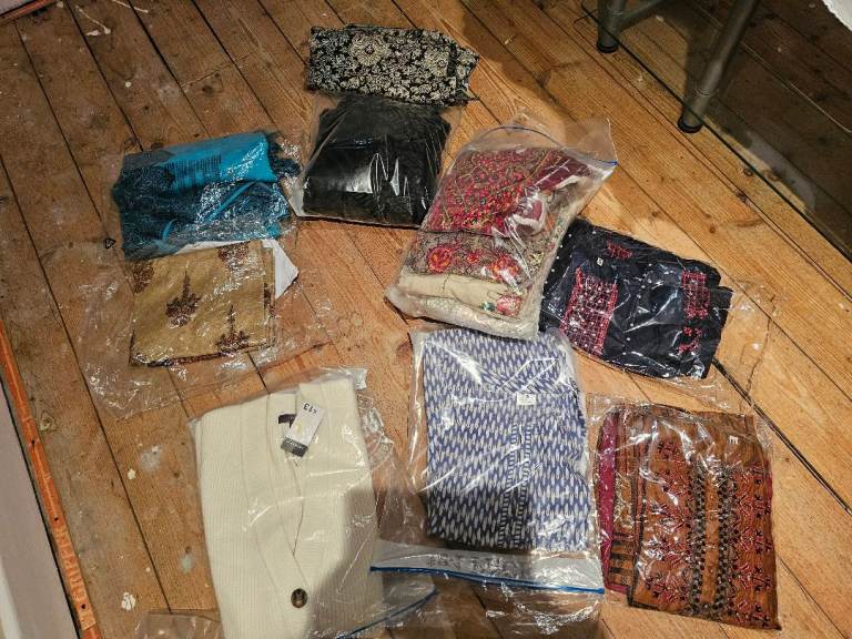 Job Lot - Assortment of clothes 