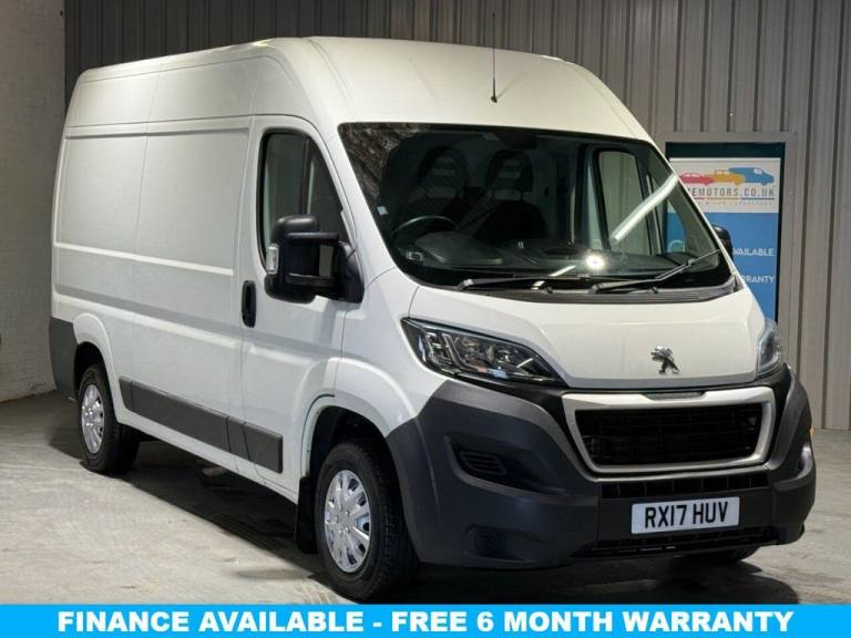 2025 Peugeot Boxer 335 2.0L BlueHDI L2 H2 Panel Van 160 BHP PANEL VAN Diesel Manual