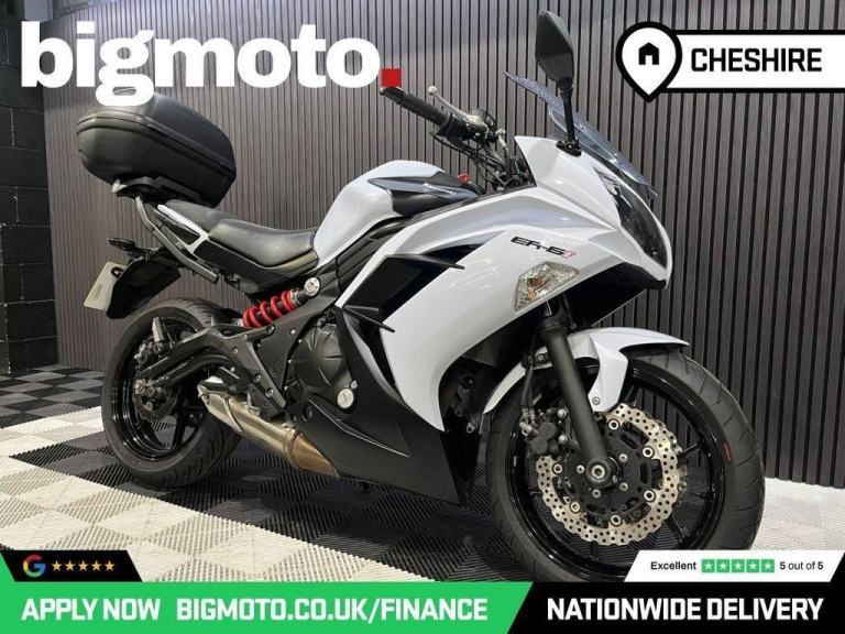 2013 63 KAWASAKI ER-6F 650 SUPER SPORTS PETROL MANUAL (72 PS)