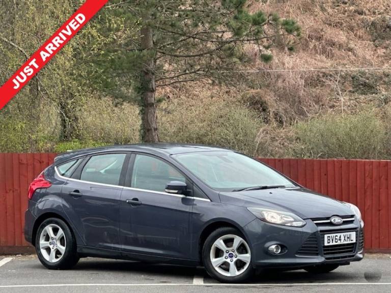 2014 Ford Focus 1.6 TDCi Zetec Navigator Hatchback 5dr Diesel Manual Euro 5 (s/s) (115 ps) Hatchb...
