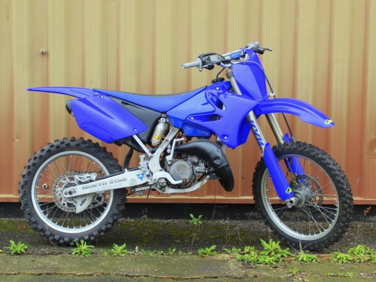 2006 Yamaha YZ 2006 YAMAHA YZ125 Petrol