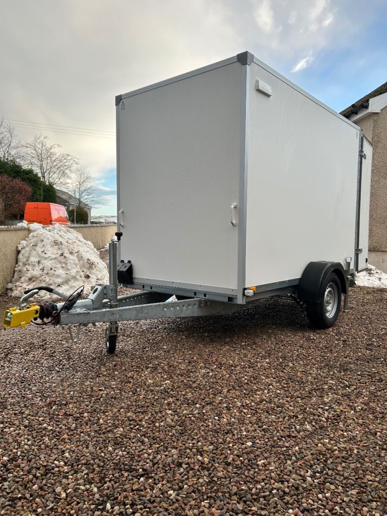 NEW Professional Box Trailer