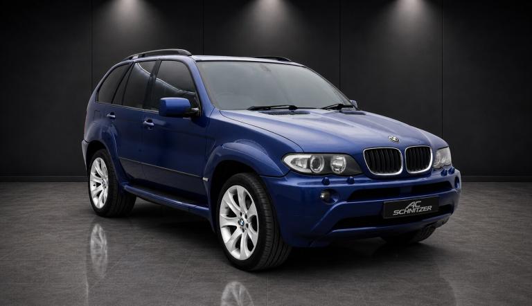 2006 BMW X5 E53 3.0d Sport Exclusive Le Mans AC Schnitzer Pack from New  ESTATE Diesel Automatic