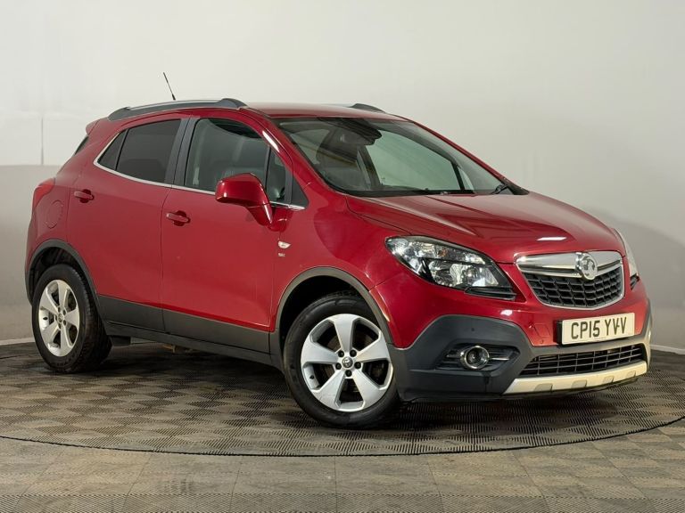 LOW MILEAGE 2015 VAUXHALL MOKKA SE 1.6 CDTI ECOFLEX 135 BHP SUV SERVICE HISTORY