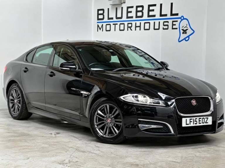 2015 Jaguar XF 2.2d R-Sport Auto Euro 5 (s/s) 4dr Saloon Diesel Automatic